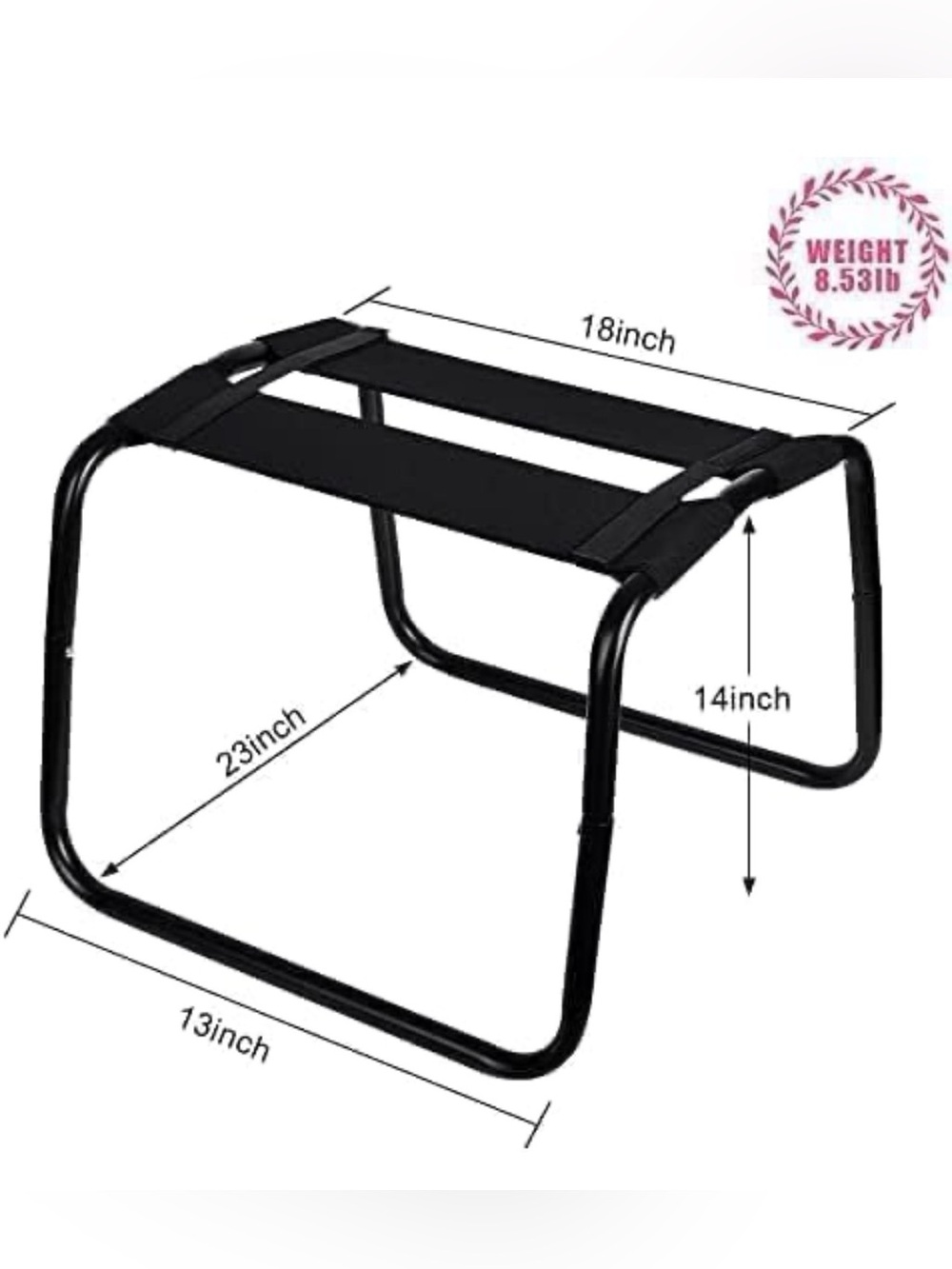 Easy Assemble Couple Chair Adult Toy Multifunctional Bounce